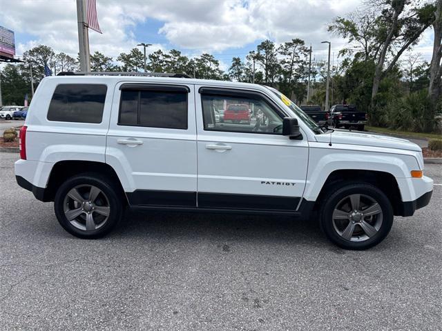 used 2017 Jeep Patriot car, priced at $12,295