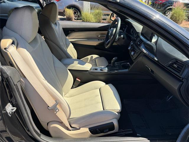 used 2015 BMW 435 car, priced at $18,390