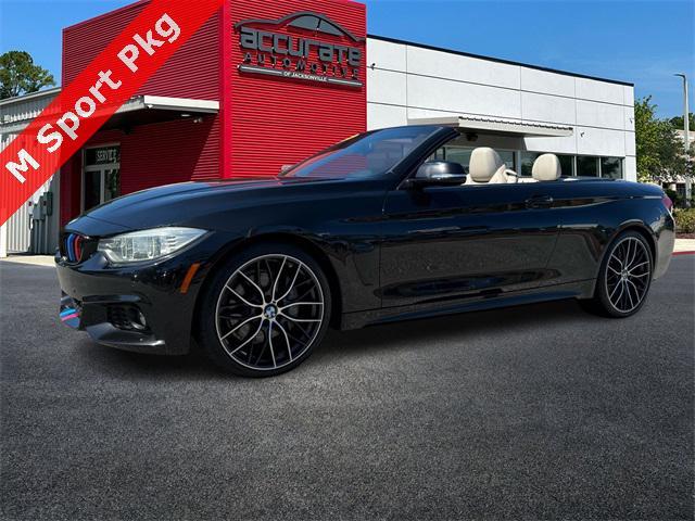 used 2015 BMW 435 car, priced at $18,390