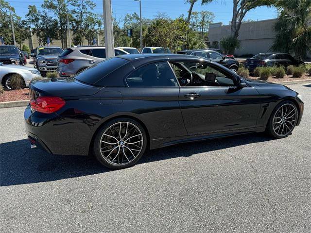 used 2015 BMW 435 car, priced at $18,390