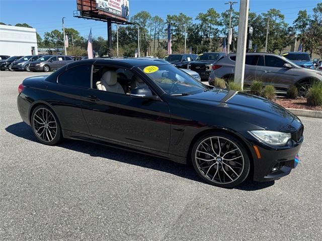 used 2015 BMW 435 car, priced at $18,390