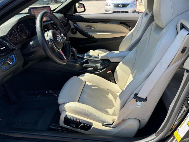 used 2015 BMW 435 car, priced at $18,390