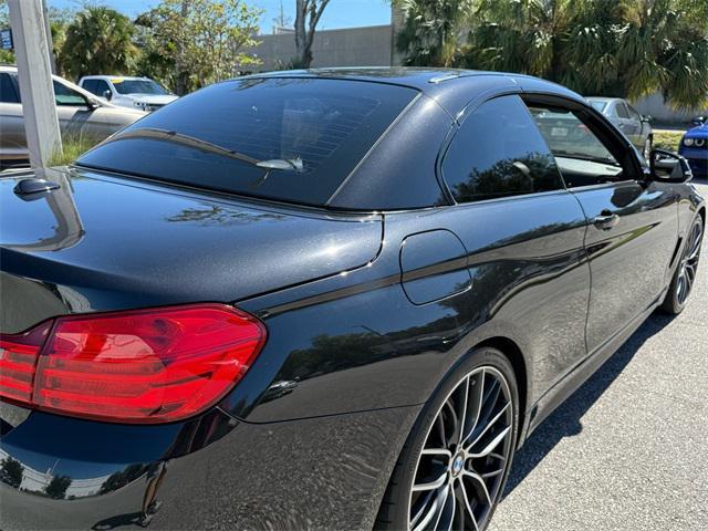 used 2015 BMW 435 car, priced at $18,390