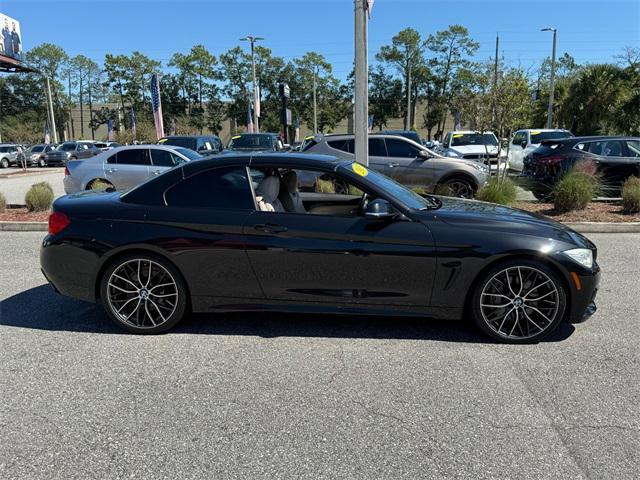 used 2015 BMW 435 car, priced at $18,390