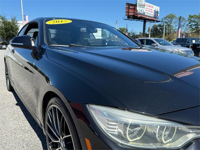 used 2015 BMW 435 car, priced at $18,390
