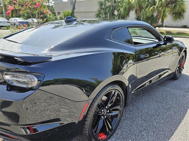 used 2022 Chevrolet Camaro car, priced at $39,790