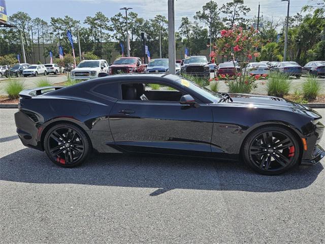 used 2022 Chevrolet Camaro car, priced at $39,790