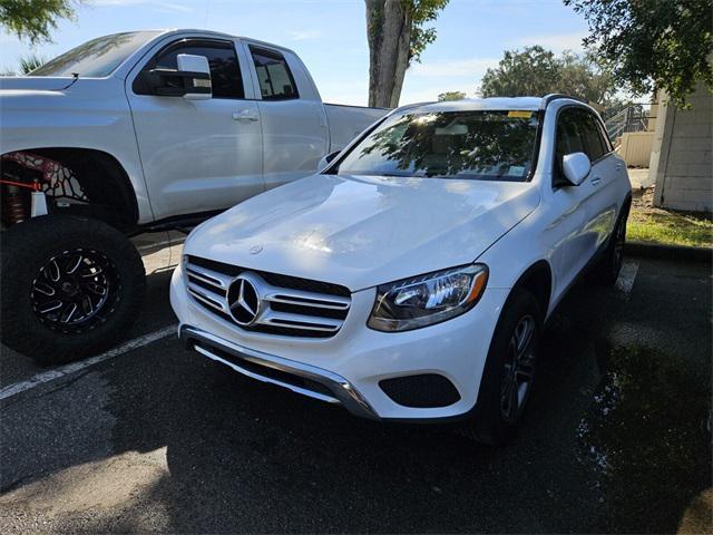 used 2017 Mercedes-Benz GLC 300 car, priced at $15,995