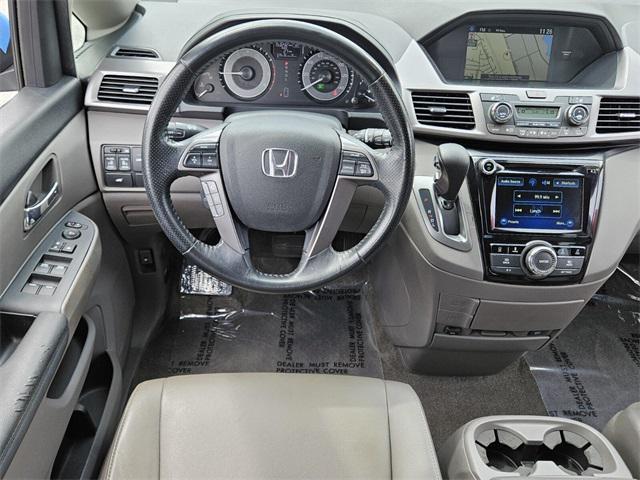 used 2015 Honda Odyssey car, priced at $10,995