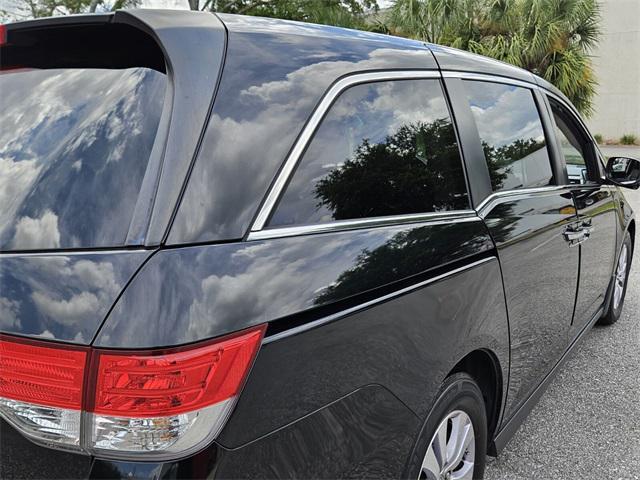 used 2015 Honda Odyssey car, priced at $10,995