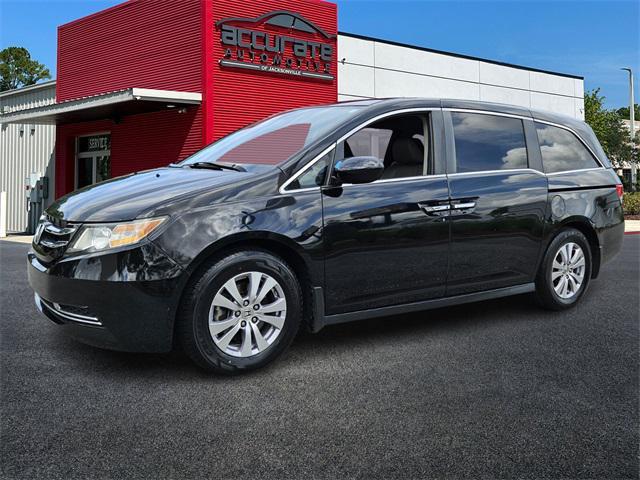 used 2015 Honda Odyssey car, priced at $10,995