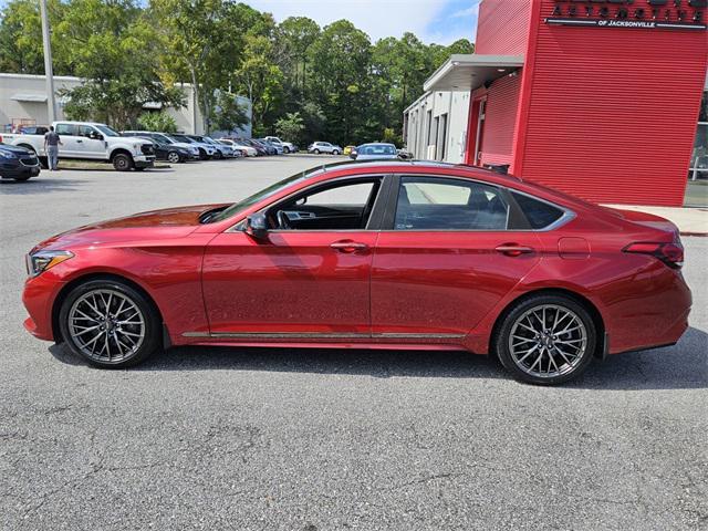 used 2018 Genesis G80 car, priced at $22,740