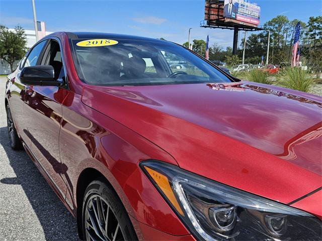 used 2018 Genesis G80 car, priced at $22,740