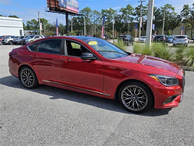 used 2018 Genesis G80 car, priced at $22,740