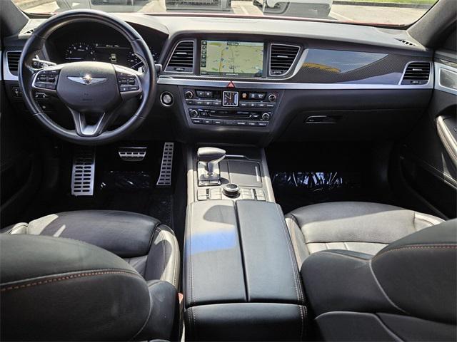 used 2018 Genesis G80 car, priced at $22,740