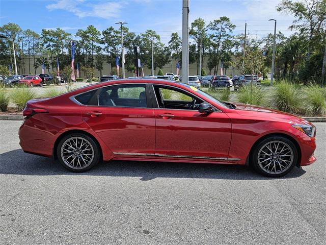 used 2018 Genesis G80 car, priced at $22,740