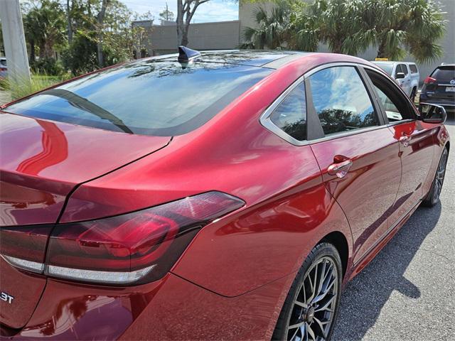 used 2018 Genesis G80 car, priced at $22,740