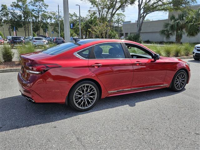 used 2018 Genesis G80 car, priced at $22,740