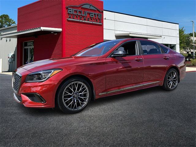 used 2018 Genesis G80 car, priced at $22,740