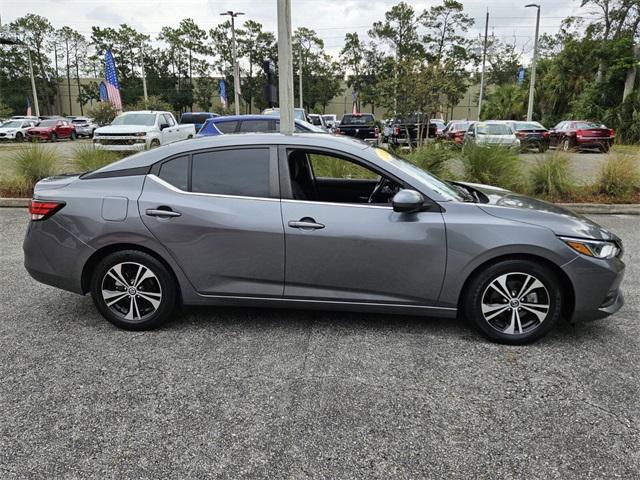 used 2021 Nissan Sentra car, priced at $15,495