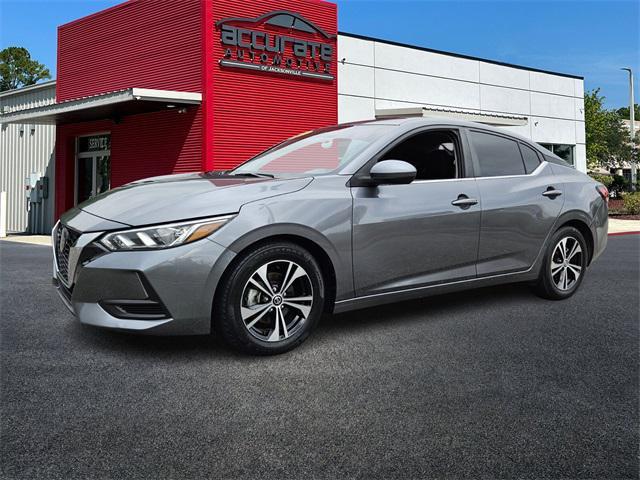 used 2021 Nissan Sentra car, priced at $15,495