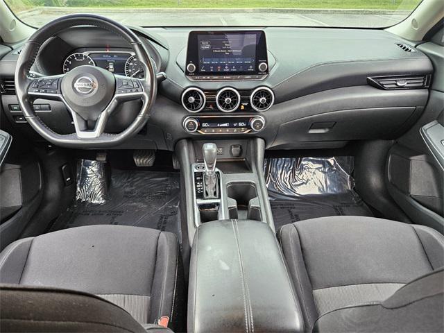 used 2021 Nissan Sentra car, priced at $15,495