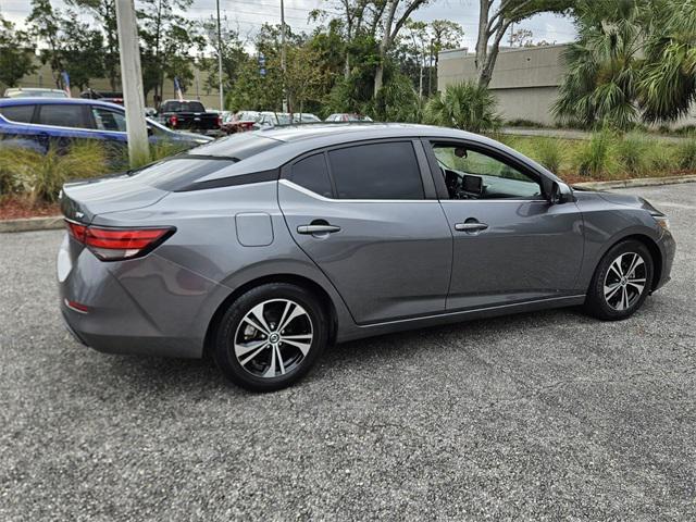 used 2021 Nissan Sentra car, priced at $15,495