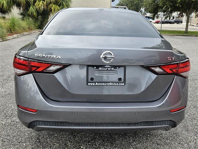 used 2021 Nissan Sentra car, priced at $15,495