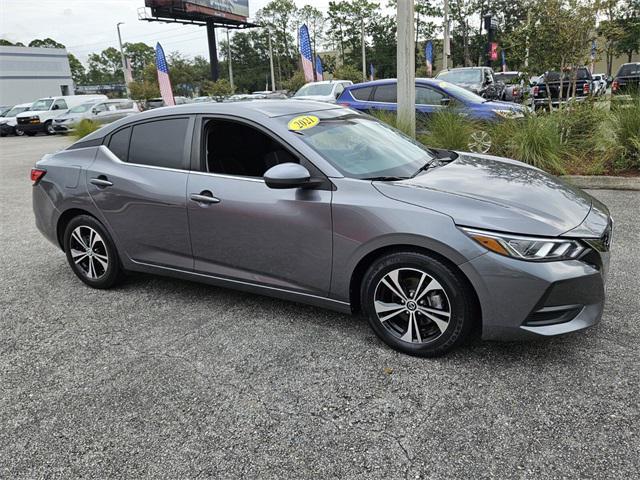 used 2021 Nissan Sentra car, priced at $15,495