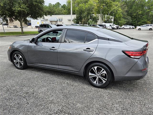 used 2021 Nissan Sentra car, priced at $15,495