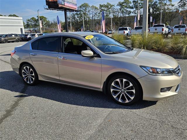 used 2015 Honda Accord car, priced at $13,995