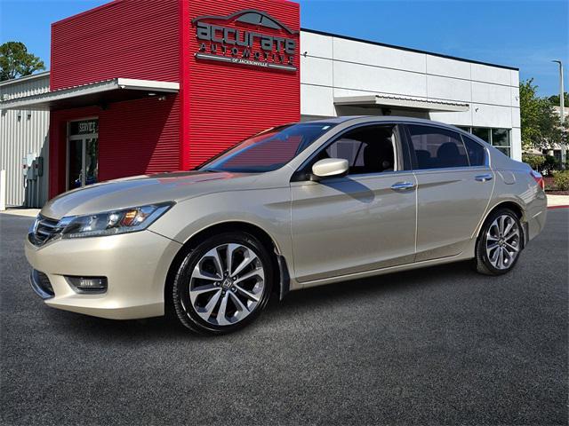 used 2015 Honda Accord car, priced at $13,995