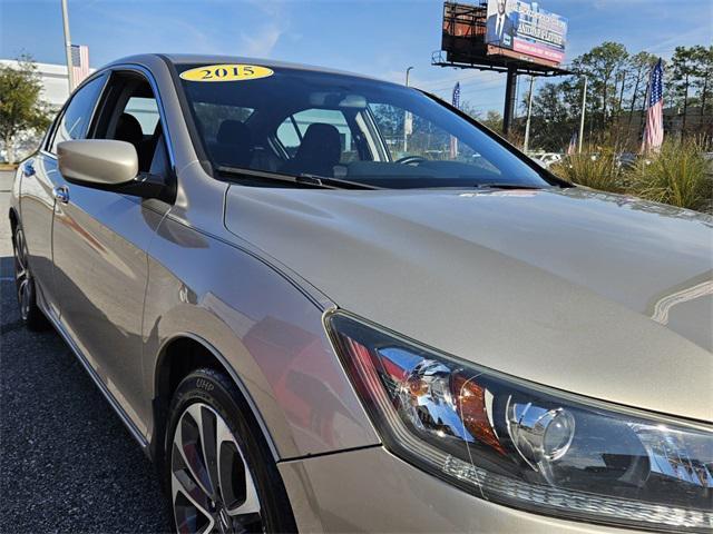 used 2015 Honda Accord car, priced at $13,995