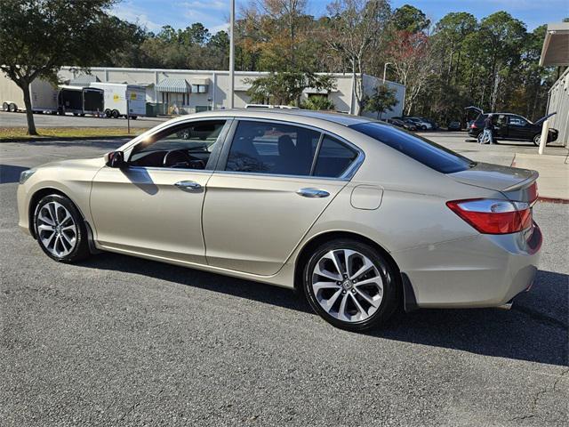 used 2015 Honda Accord car, priced at $13,995