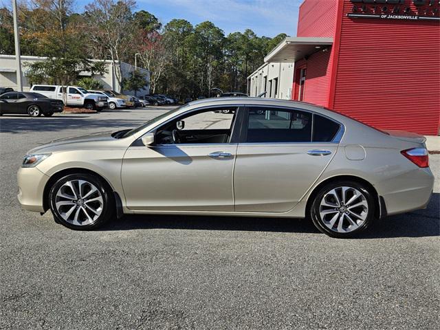 used 2015 Honda Accord car, priced at $13,995