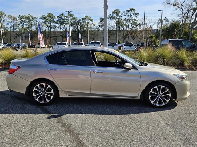 used 2015 Honda Accord car, priced at $13,995