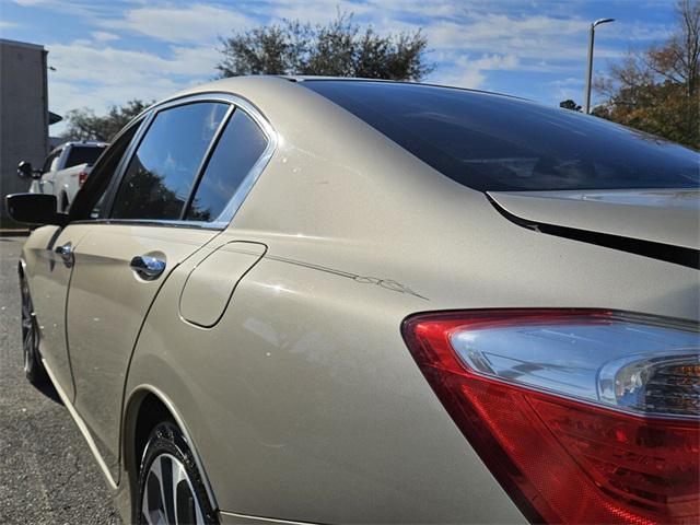 used 2015 Honda Accord car, priced at $13,995