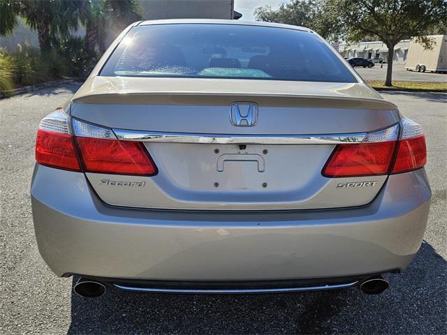 used 2015 Honda Accord car, priced at $13,995