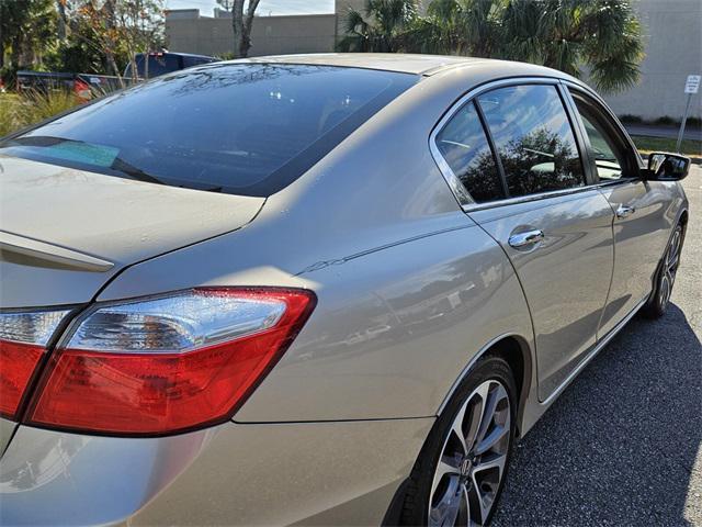 used 2015 Honda Accord car, priced at $13,995