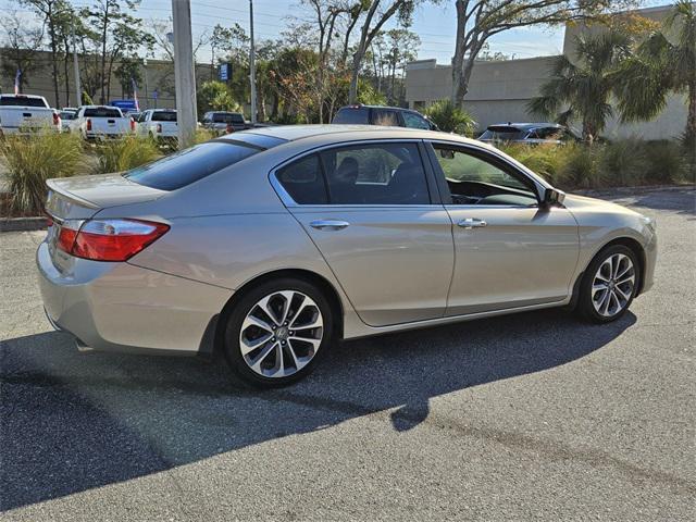 used 2015 Honda Accord car, priced at $13,995