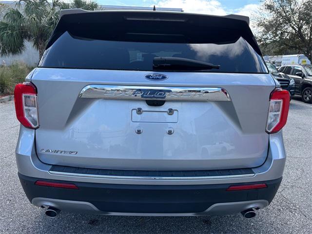 used 2022 Ford Explorer car, priced at $26,990