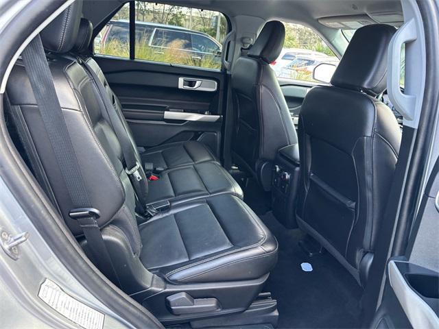 used 2022 Ford Explorer car, priced at $26,990