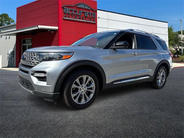 used 2022 Ford Explorer car, priced at $27,995