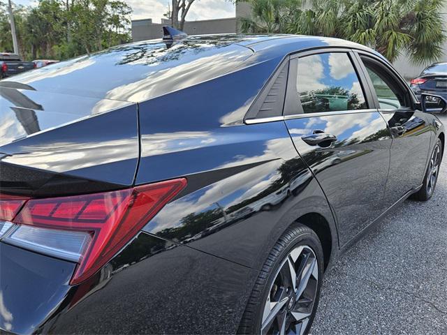 used 2022 Hyundai Elantra car, priced at $18,990