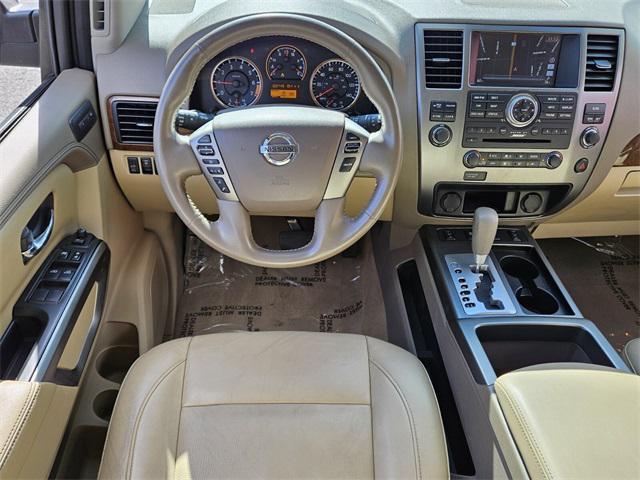 used 2015 Nissan Armada car, priced at $14,790