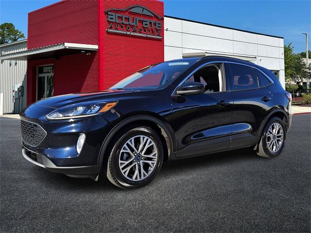 used 2021 Ford Escape car, priced at $19,995