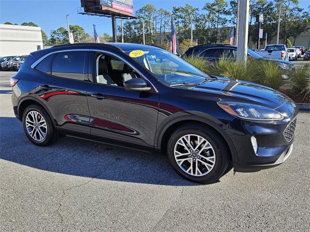 used 2021 Ford Escape car, priced at $19,995