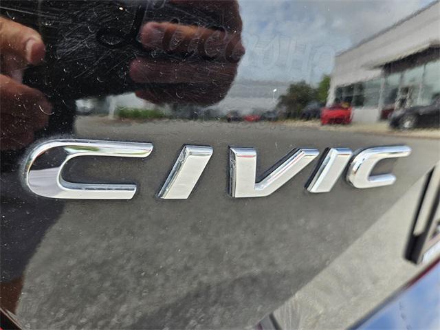 used 2017 Honda Civic car, priced at $13,995