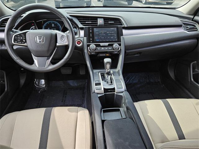 used 2017 Honda Civic car, priced at $13,995