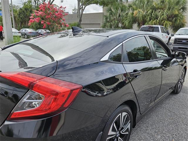 used 2017 Honda Civic car, priced at $13,995